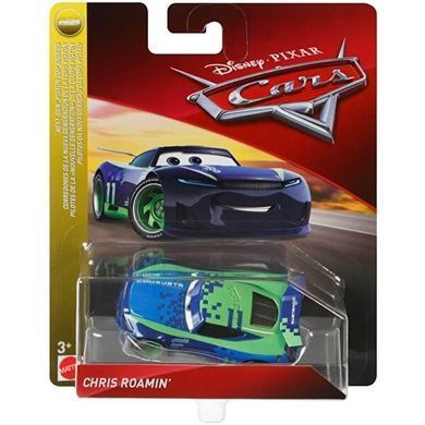 Металева Машинка Тачки Кріс Роамін CARS Chris Roamin Next Gen (DXV29/FLL73) &ndash; фото товару Cars з категорії Машинки Тачки - Cars. Оригінал, доставка по Україні