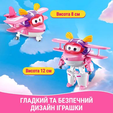 Игровая фигурка-трансформер Super Wings Transforming Элли (EU770238) купить