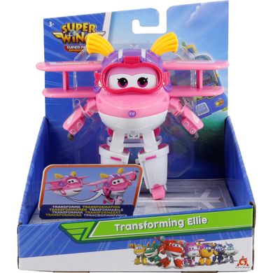 Игровая фигурка-трансформер Super Wings Transforming Элли (EU770238) купить