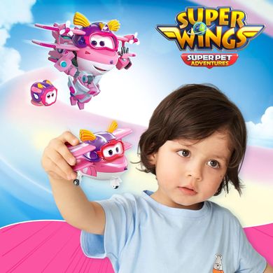 Игровая фигурка-трансформер Super Wings Transforming Элли (EU770238) купить