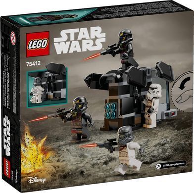 LEGO 75412 Star Wars Бойовий набір &laquo;Боєць смерті і Нічний піхотинець&raquo; | ЛЕГО 75412