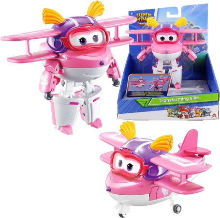 Ігрова фігурка-трансформер Super Wings Transforming Еллі (EU770238) купити