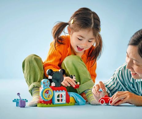 LEGO DUPLO 10454 Міккі Маус: Клубний будинок і автомобіль | ЛЕГО 10454 ДУПЛО