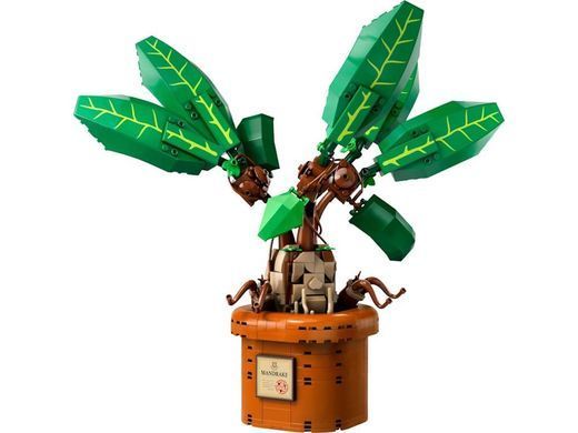LEGO Harry Potter Корінь мандрагори 579 деталей (76433) &ndash; фото товару LEGO з категорії  LEGO Harry Potter. Оригінал, доставка по Україні