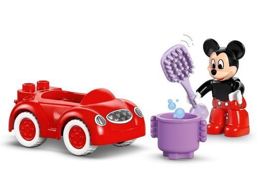 LEGO DUPLO 10454 Міккі Маус: Клубний будинок і автомобіль | ЛЕГО 10454 ДУПЛО