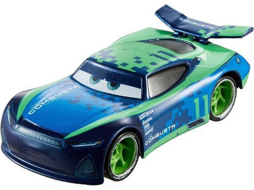 Металева Машинка Тачки Кріс Роамін CARS Chris Roamin Next Gen (DXV29/FLL73) &ndash; фото товару Cars з категорії Машинки Тачки - Cars. Оригінал, доставка по Україні