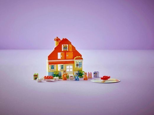 LEGO DUPLO Bluey Семейный дом Блуи с игрой на запоминание (14059) &ndash; фото товара LEGO из категории LEGO DUPLO. Оригинал, доставка по Украине