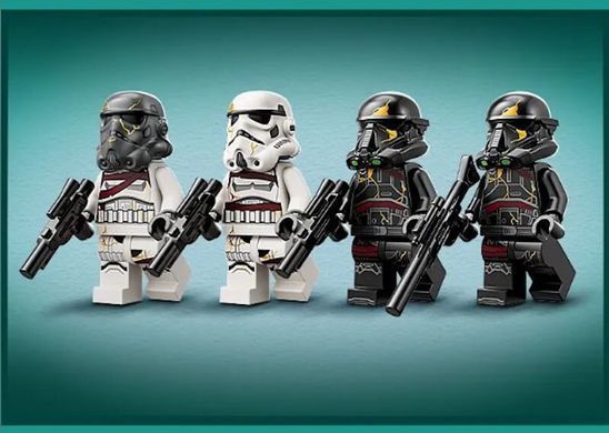 LEGO 75412 Star Wars Бойовий набір &laquo;Боєць смерті і Нічний піхотинець&raquo; | ЛЕГО 75412
