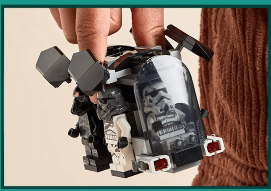 LEGO 75412 Star Wars Бойовий набір &laquo;Боєць смерті і Нічний піхотинець&raquo; | ЛЕГО 75412
