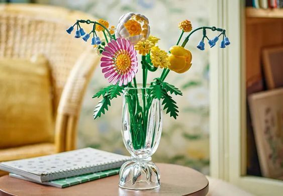 LEGO Botanicals 10347 Мініатюрний сонячний букет | ЛЕГО 10347 Квіти Ботанікал колекшн