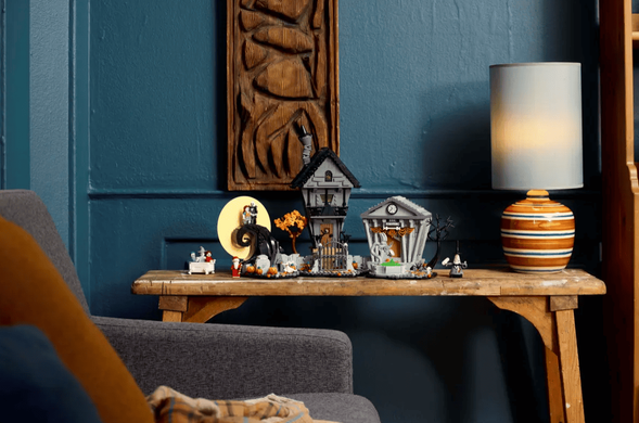 LEGO Ideas Кошмар перед Рождеством от Тима Бёртона и студии Disney 2193 детали (21351) &ndash; фото товара LEGO из категории LEGO Ideas. Оригинал, доставка по Украине