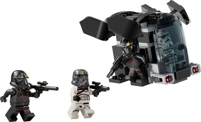 LEGO 75412 Star Wars Бойовий набір &laquo;Боєць смерті і Нічний піхотинець&raquo; | ЛЕГО 75412