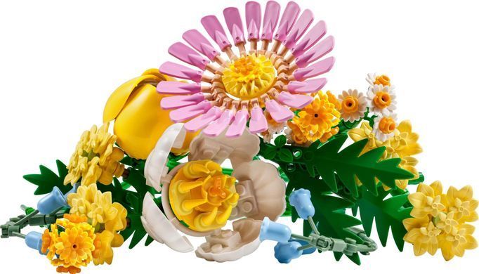 LEGO Botanicals 10347 Мініатюрний сонячний букет | ЛЕГО 10347 Квіти Ботанікал колекшн
