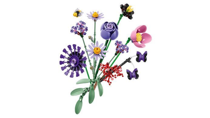 LEGO Botanicals Букет квітів Олівії Родріґо (11507) &ndash; фото товару LEGO з категорії LEGO Botanicals. Оригінал, доставка по Україні
