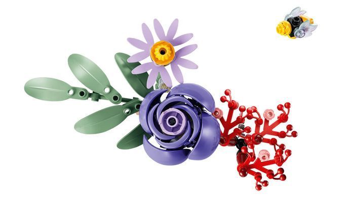 LEGO Botanicals Букет квітів Олівії Родріґо (11507) &ndash; фото товару LEGO з категорії LEGO Botanicals. Оригінал, доставка по Україні