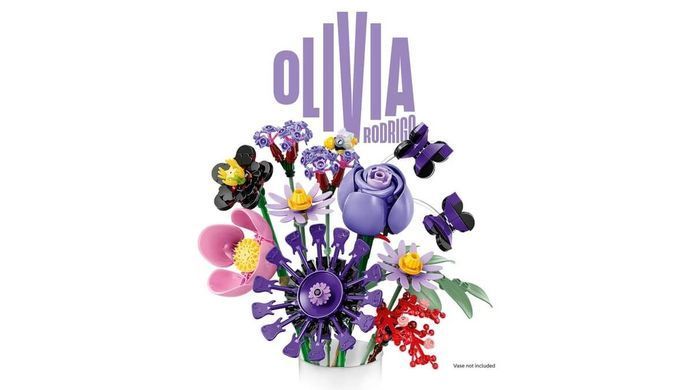 LEGO Botanicals Букет квітів Олівії Родріґо (11507) &ndash; фото товару LEGO з категорії LEGO Botanicals. Оригінал, доставка по Україні