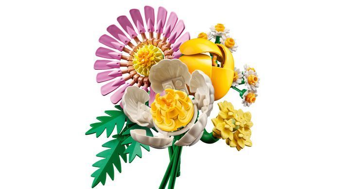LEGO Botanicals 10347 Мініатюрний сонячний букет | ЛЕГО 10347 Квіти Ботанікал колекшн