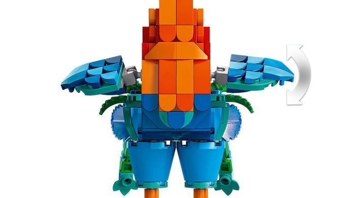 LEGO&reg; 43272 Disney Moana 2 Heihei