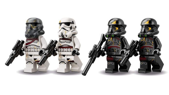 LEGO 75412 Star Wars Бойовий набір &laquo;Боєць смерті і Нічний піхотинець&raquo; | ЛЕГО 75412
