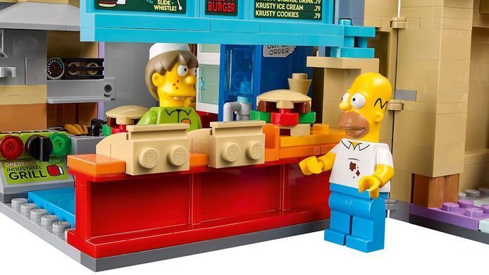LEGO ICONS The Simpsons: Krusty Бургер 1632 деталей (10352) &ndash; фото товара LEGO из категории LEGO Icons. Оригинал, доставка по Украине