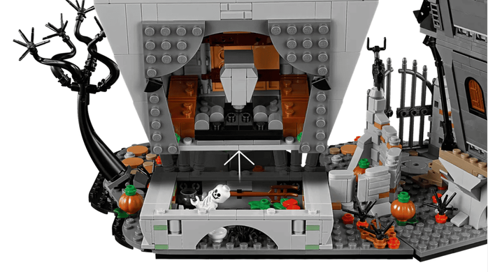 LEGO Ideas Кошмар перед Рождеством от Тима Бёртона и студии Disney 2193 детали (21351) &ndash; фото товара LEGO из категории LEGO Ideas. Оригинал, доставка по Украине