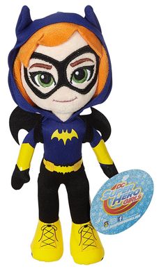 Мягкая плюшевая мини-кукла DC Super Hero Girls Batgirl Бэтгёрл DWH58 купити