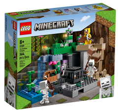 Конструктор LEGO Minecraft Подземелье скелетов 364 детали (21189)