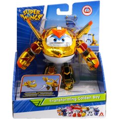 Ігрова фігурка-трансформер Super Wings Transforming Золотий Хлопчик (EU750231) купити