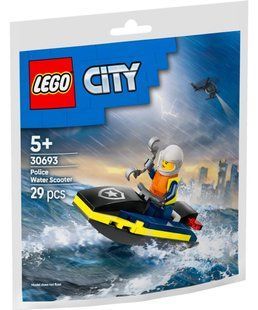 LEGO 30693 City Поліцейський катер
