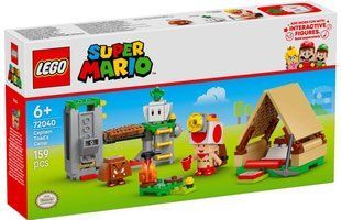 LEGO 72040 Super Mario Табір Captain Toad