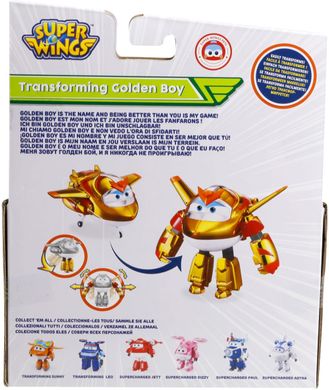 Игровая фигурка-трансформер Super Wings Transforming Золотой Мальчик (EU750231) купить