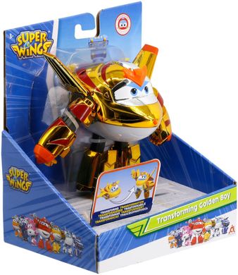 Игровая фигурка-трансформер Super Wings Transforming Золотой Мальчик (EU750231) купить