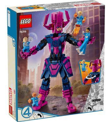 LEGO Super Heroes Marvel Фантастична четвірка проти Ґалактуса: фігурка для складання (76316) &ndash; фото товару LEGO з категорії LEGO Marvel Super Heroes. Оригінал, доставка по Україні