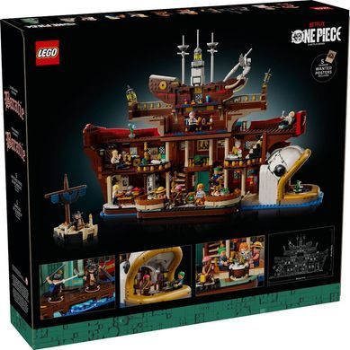 LEGO ONE PIECE Плавучий ресторан &laquo;Бараті&raquo; 3402 деталі (75640) &ndash; фото товару LEGO з категорії LEGO One Piece. Оригінал, доставка по Україні