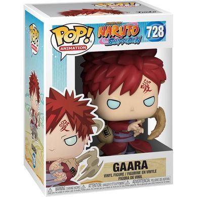 Фигурка Funko Pop! Naruto: Gaara &mdash; Гаара Наруто #728 (46627) &ndash; фото товара Funko из категории Фигурки Funko Pop. Оригинал, доставка по Украине