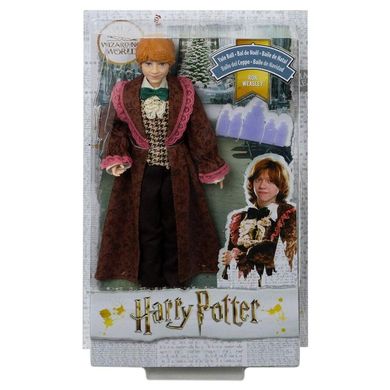 Кукла Гарри Поттер Рон Уизли Harry Potter Ron Weasley Кубок Огня Святочный бал GFG15 купити