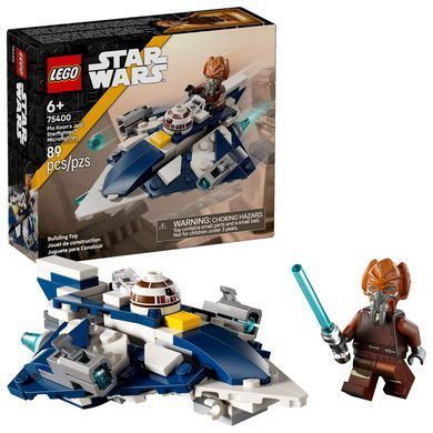 LEGO 75400 Star Wars Джедайський зоряний мікровинищувач Пло Куна | ЛЕГО 75400