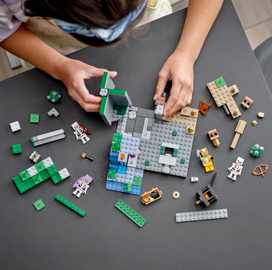 Конструктор LEGO Minecraft Подземелье скелетов 364 детали (21189) купить