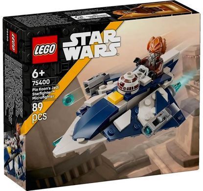 LEGO 75400 Star Wars Джедайський зоряний мікровинищувач Пло Куна | ЛЕГО 75400
