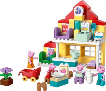 LEGO DUPLO Сімейний будинок (10467) &ndash; фото товару LEGO з категорії LEGO DUPLO. Оригінал, доставка по Україні
