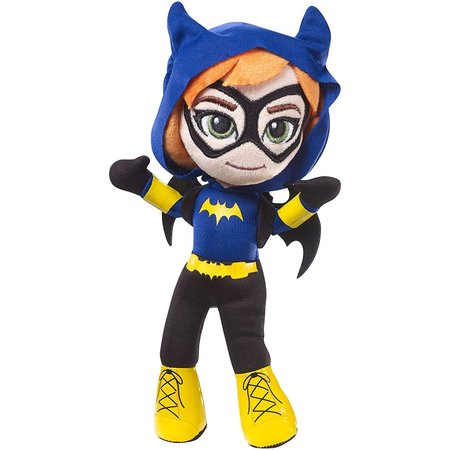 Мягкая плюшевая мини-кукла DC Super Hero Girls Batgirl Бэтгёрл DWH58 купити