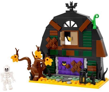 LEGO Halloween Хэллоуинская кладовая 205 деталей (40721) &ndash; фото товара LEGO из категории LEGO Seasonal. Оригинал, доставка по Украине