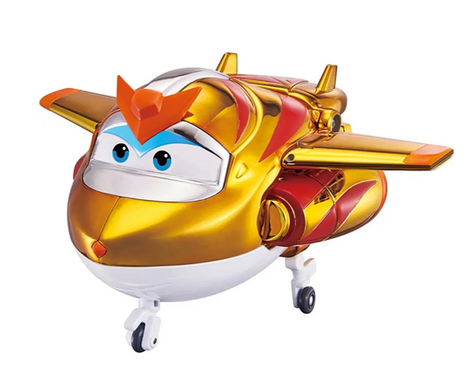 Игровая фигурка-трансформер Super Wings Transforming Золотой Мальчик (EU750231) купить