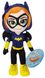 Мягкая плюшевая мини-кукла DC Super Hero Girls Batgirl Бэтгёрл DWH58 3