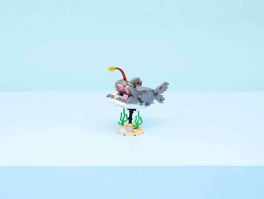 LEGO Creator Свирепая акула со сундуком сокровищ 379 деталей (31381) &ndash; фото товара LEGO из категории LEGO Creator 3-in-1. Оригинал, доставка по Украине
