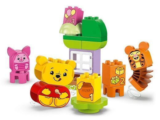 LEGO DUPLO 10457 День народження Вінні Пуха | ЛЕГО 10454 ДУПЛО