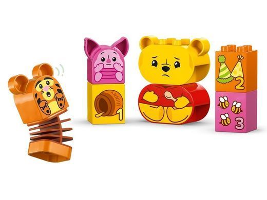 LEGO DUPLO 10457 День народження Вінні Пуха | ЛЕГО 10454 ДУПЛО
