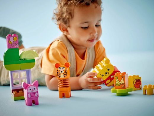 LEGO DUPLO 10457 День народження Вінні Пуха | ЛЕГО 10454 ДУПЛО