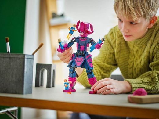 LEGO Super Heroes Marvel Фантастична четвірка проти Ґалактуса: фігурка для складання (76316) &ndash; фото товару LEGO з категорії LEGO Marvel Super Heroes. Оригінал, доставка по Україні