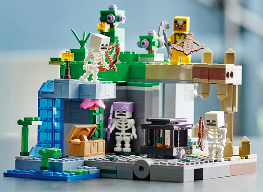 Конструктор LEGO Minecraft Подземелье скелетов 364 детали (21189) купить